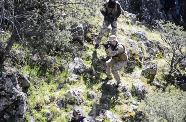  battle in the middle of nature 
